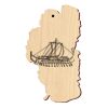 Lake Tahoe Ornament Thumbnail