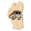 Lake Tahoe Ornament Thumbnail