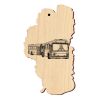 Lake Tahoe Ornament Thumbnail