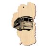 Lake Tahoe Ornament Thumbnail