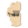 Lake Tahoe Ornament Thumbnail