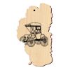 Lake Tahoe Ornament Thumbnail