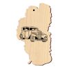 Lake Tahoe Ornament Thumbnail
