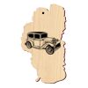 Lake Tahoe Ornament Thumbnail
