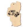 Lake Tahoe Ornament Thumbnail
