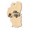 Lake Tahoe Ornament Thumbnail