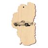 Lake Tahoe Ornament Thumbnail