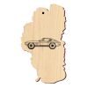 Lake Tahoe Ornament Thumbnail