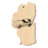 Lake Tahoe Ornament Thumbnail