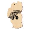Lake Tahoe Ornament Thumbnail