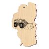 Lake Tahoe Ornament Thumbnail
