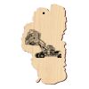 Lake Tahoe Ornament Thumbnail