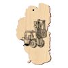 Lake Tahoe Ornament Thumbnail