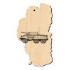 Lake Tahoe Ornament Thumbnail