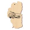 Lake Tahoe Ornament Thumbnail