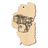 Lake Tahoe Ornament Thumbnail