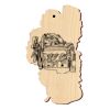 Lake Tahoe Ornament Thumbnail