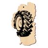 Lake Tahoe Ornament Thumbnail