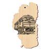 Lake Tahoe Ornament Thumbnail