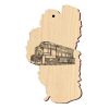 Lake Tahoe Ornament Thumbnail