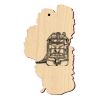 Lake Tahoe Ornament Thumbnail
