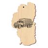 Lake Tahoe Ornament Thumbnail