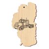 Lake Tahoe Ornament Thumbnail