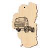 Lake Tahoe Ornament Thumbnail