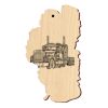 Lake Tahoe Ornament Thumbnail