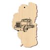 Lake Tahoe Ornament Thumbnail
