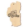 Lake Tahoe Ornament Thumbnail