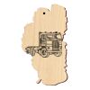 Lake Tahoe Ornament Thumbnail