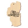 Lake Tahoe Ornament Thumbnail