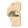 Lake Tahoe Ornament Thumbnail