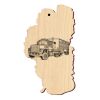 Lake Tahoe Ornament Thumbnail
