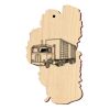 Lake Tahoe Ornament Thumbnail