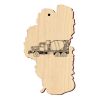 Lake Tahoe Ornament Thumbnail