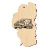 Lake Tahoe Ornament Thumbnail