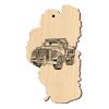 Lake Tahoe Ornament Thumbnail