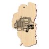 Lake Tahoe Ornament Thumbnail
