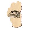 Lake Tahoe Ornament Thumbnail