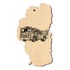 Lake Tahoe Ornament Thumbnail