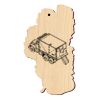 Lake Tahoe Ornament Thumbnail