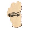 Lake Tahoe Ornament Thumbnail