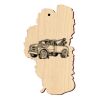 Lake Tahoe Ornament Thumbnail