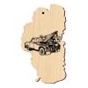 Lake Tahoe Ornament Thumbnail
