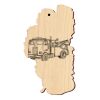 Lake Tahoe Ornament Thumbnail