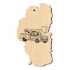 Lake Tahoe Ornament Thumbnail