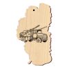 Lake Tahoe Ornament Thumbnail