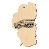 Lake Tahoe Ornament Thumbnail